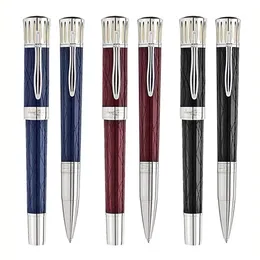 Limited Edition Writer Mark Twain Signature Rollerball Pen Kugelschreiber Schwarz Blau Weinrot Harzgravur Büro Schulbedarf260Q