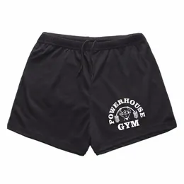 Мужские майки для бортовых шорт Shorts Powerhouse Fitness Trabuilting Trawout Shorout для Man Cotton Short 230717