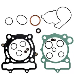 Motorcycle Engine Parts Head Stator Cover Cylinder Gaskets Kit For KAWASAKI KXF250 KX250F268K