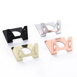 100Pcs/Lot L Table Pop Metal Price Label Tag Paper Sign Name Card Display Clips Holders Stands Bread Shop Pos Clip