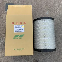 2pcs lot 5903117052322330 59031150 Hitach screw air compressor air filter element air catridge302o