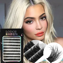 Fałszywe rzęsy rzęsy Lash 135 Klastry DIY Enielash Extensions D Curl rzęs 5D rzęs mega objętość indywidualna 230617