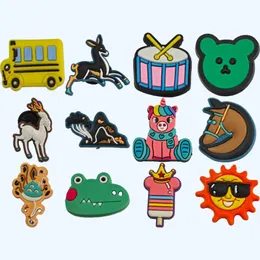 Shoe Parts Accessories Charms For Clog Decoration Funny Horse Diy Shoes Pins Kids Boys Girls Teens Men Women And Adts Christmas Birt Otxzw