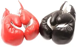 保護ギア2ペアの新しいボクシング/パンチグローブとフィットネストレーニングを赤と-16オンス。 HKD230718