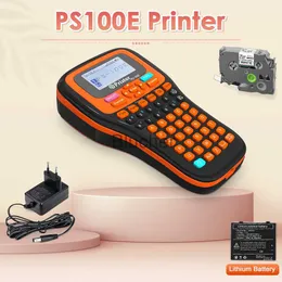 Printers PS100E Portable Auto Cutting Label Printer Wireless Industrial Label Machine Replace for Brother 231 PTouch PTH110 Label Maker x0717