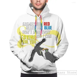 Men's Hoodies Mens Sweatshirt For Women Funny Mercys Feeling Print Casual Hoodie Streatwear