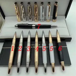 YAMALANG Luxury Pen Classic Mini Signature Pens Noble Gift Refined Steel Forging Comfortable Writing Good Gifts208f