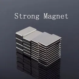 20pcs 20x10x2 Block NdFeB Neodymium Magnet N35 Super Powerful imanes Permanent Magnetic Fasteners and Hardware Supplies288g
