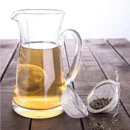 Coffee Tea Tools 5cm Stainless Steel Tea Pot Infuser Sphere Mesh Tea Strainer Filter Ball Strainer Q322