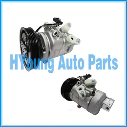 10SA13 auto ac compressor for Suzuki Alto Celerio Nissan Pixo 2008- 447280-1950 4472801960 447280-0490 95200-M60MA 276304A00G 1407243C