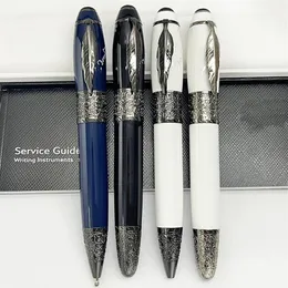 GIFTPEN Luxury High Quality Unique Brand Pens With Maple Leaf Clip Ballpoint Stylo Rollerball Pen For Defoe243l