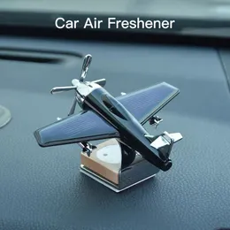 Ambientador de ar para carro Aromatizador de ar solar para aeronaves Decoração mini carro Perfume Ambientador Fragrância Carro Avião Ornamento 230717