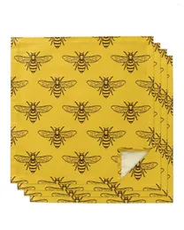 Servet Animal Bee Wings Servetten Doek Set Zakdoek Diner Voor Bruiloft Feestdecoratie