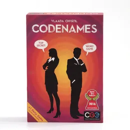 CodeNames sociala parti kortspel nattparty brädspel för vuxna