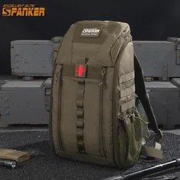 Outdoor Bags EXCELLENT ELITE SPANKER Versatile Assault Pack Tactical Backpack Rucksack Camping Survival Emergency 230717