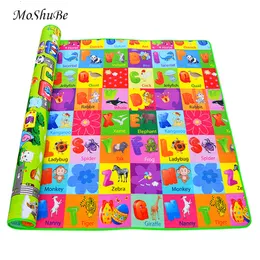 Play Mats Baby Play Mat Kids Developing Mat Eva Foam Gym Games Play Puzzles Baby Carpets Toys For Children's Tape Soft Floor 230718