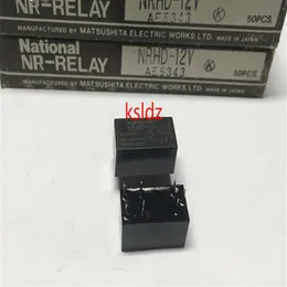 lot 1pieces lot 100%Original New MATSUSHITA NR-HD-12V NRHD-12V 7PINS 12VDC Power Relay205F