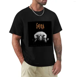 Men's Polos Gojira Terra Incognita T-Shirt Cute Tops Quick Drying Shirt Graphics T Men Long Sleeve Shirts