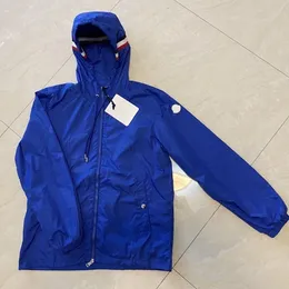 2023 Jacket monclairs jacket mens Jacket luxury designer brand hooded hoodies windbreaker lightweight slim Jumpsuit jacket TPMQ