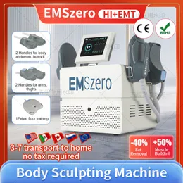 YENİ 14 TESLA EMSZERO DLS-EMSLIM RF Kas Stimülasyon RF Ekipmanı Yağ Çıkarma EMS Vücutu Kilo Ver Salon için Heykel Makinesi
