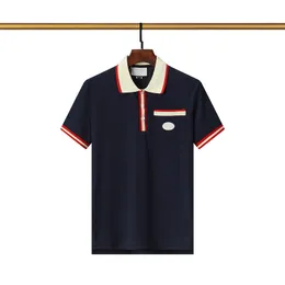 23ss Polo da uomo Summer Casual T-shirt Designer Mens Polo Lettera Stampa Fashion Polo