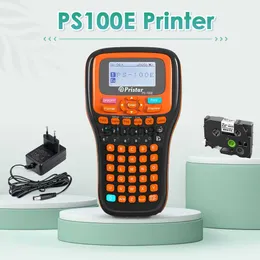 Printers Wireless Industrial Label Printer PS100E Portable Auto Cutting Label Machine Replace for Brother P Touch Label Maker PTH110 H105 x0717