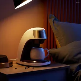 Kaffefilter Maskin multifunktionell automatisk droppande säker hushållsbryggtepulver för kontorsmaterial