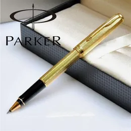 Yüksek kaliteli orijinal parker sonnet metal kalem tutucusu hızlı yazma tükenmez kalem iş yazma kalemi1947