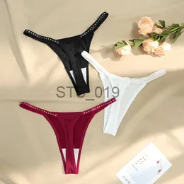 Slips Höschen Andere Höschen TECHOME Frauen Strass T Hosen Damen Eisseide Tanga Nahtlose Fitness Höschen Amerikanische Dessous Dünne Riemen Tanga Unterwäsche x0719