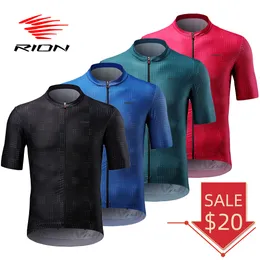 Camicie da ciclismo Top RION Uomo Maillot Uomo MTB Jersey Abbigliamento da bicicletta Maglia da motocross Tricuta Maglione Enduro Tshirt Abbigliamento Ropa Ciclismo 230717