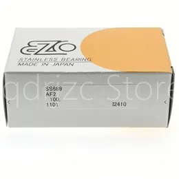 10 pcs ezo Open Micro Bearing SS689 = DDR-1790 689H W628/9 9mm x 17mm × 4mm