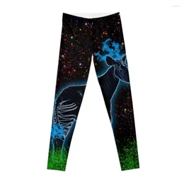 Active Pants Starlit Okapi Leggings Leggins For Women Women's Legging Gym Sport Joggers