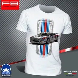 2019クールなTシャツUOMO LANCIA 037 MARTINI RACINGABARTH RALLY LEGENDS4 TEE