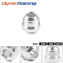 Aluminum Weld On Fittting Bung Nut AN6 AN8 AN10 Valve Cover Catch Can High Quality222R