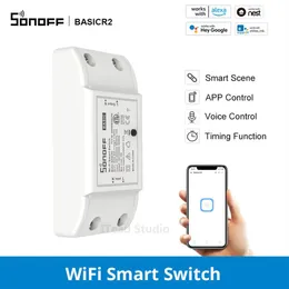 SONOFF BasicR2 Smart Home Automation DIY Intelligente Wifi Drahtlose Fernbedienung Universal-Relaismodul Funktioniert mit eWelink282n