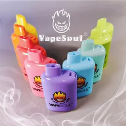 Vapesoul 6500 Box Premium Rechargeable Device V-Ghost Let Your Soul Smile!