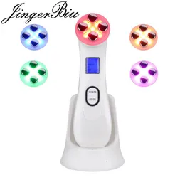 Face Care Devices Wrinkle Rejuvenation Device Antiaging LED Pon Radio Frequency EMS Lifting Firming Beauty 230617