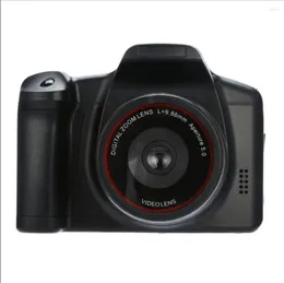 YouTubeのカムコーダーvloggingカメラポグリング30fpsビデオ16xデジタルズームUSB充電ハンドヘルドカムコーダー