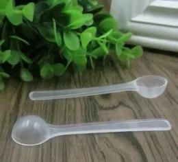 Measuring Tools 1g Professional Plastic 1 Gram Scoops Spoons For Food/Milk/Washing Powder White Clear Measuring Spoons Choose Color