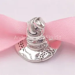 Andy Jewel Authentic 925 Sterling Silver Beads Herry Poter x Pandora Sorting Hat Charms подходит для европейских украшений в стиле Пандоры 353a