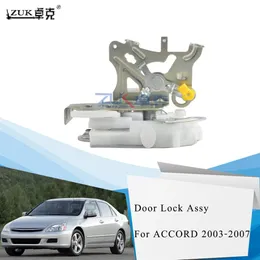 ZUK Front Rear Left Right Auto Door Lock Assy Central Lock Actuator For HONDA For ACCORD CM4 CM5 CM6 2003 2004 2005 2006 20072572