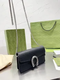 Nouveau Femmes Sacs Mini sac à main De Luxe En Cuir Véritable Designer Sacs De Mode À La Mode Bandoulière Mini Sac À Bandoulière Totes sacs avec Boîte d'origine