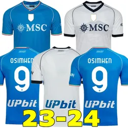 2023 2024 Napoli Soccer Jerseys Halloween Special Shirt 23 24 Kvaratskhelia Minjae Zielinski H.Lozano Osimhen Politano Football Shirts