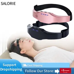 Head Massager Electric Headache and Migraine Relief Head Massager Migraine Insomnia Release USB Rechargeable Therapy Machine Relax Health Care 230718