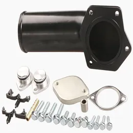 EGR Valve Delete Kit Intake Elbow Diecast for 08-10 Ford 6 4L Powerstroke Diesel3036