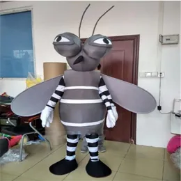 Halloween Mosquito Mascot Costume Wysokiej jakości motyw kreskówkowy charakter karnawał unisex dla dorosłych rozmiar Bożego Narodzenia przyjęcie urodzinowe Outoo263U