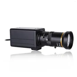 Camcorders 4K HD 카메라 컴퓨터 웹캠 8 MP 10X 광학 줌 60도 광각 매뉴얼 포커스 화상 회의를위한 마이크와 초점