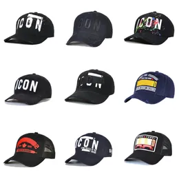 2023 Czapki baseballowe Designer Hat Sale Mens D2 luksus haftowany haft kubełkowy regulowany 15 kolorów kapelusze tylne litera oddychająca siatka kulka czapka męska czapka damska