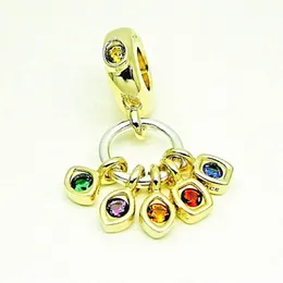 Film Mavel Infinity Stones Ciondola S925 Charms Pandora in argento per bracciali Gioielli fai da te Creazione di perline sfuse Gioielli in argento all'ingrosso307E