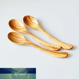 Olive Wood Spoon 5-Pack Long Handle High End Wooden Spoons for Kithchen Tools Tlifg